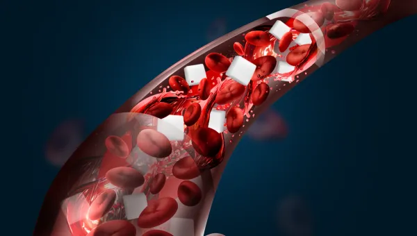 High blood sugar levels