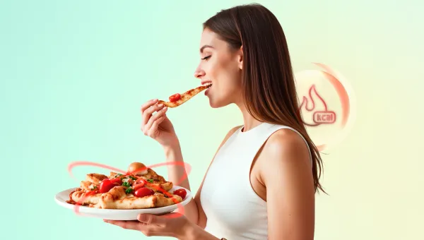 High-calorie diet